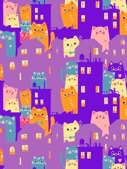 Наволочка комплект 2шт бязь Сказка "Миледи" 40x60 см на молнии