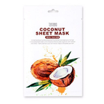 Тканевая маска с экстрактом Кокоса Tenzero Coconut Sheet Mask