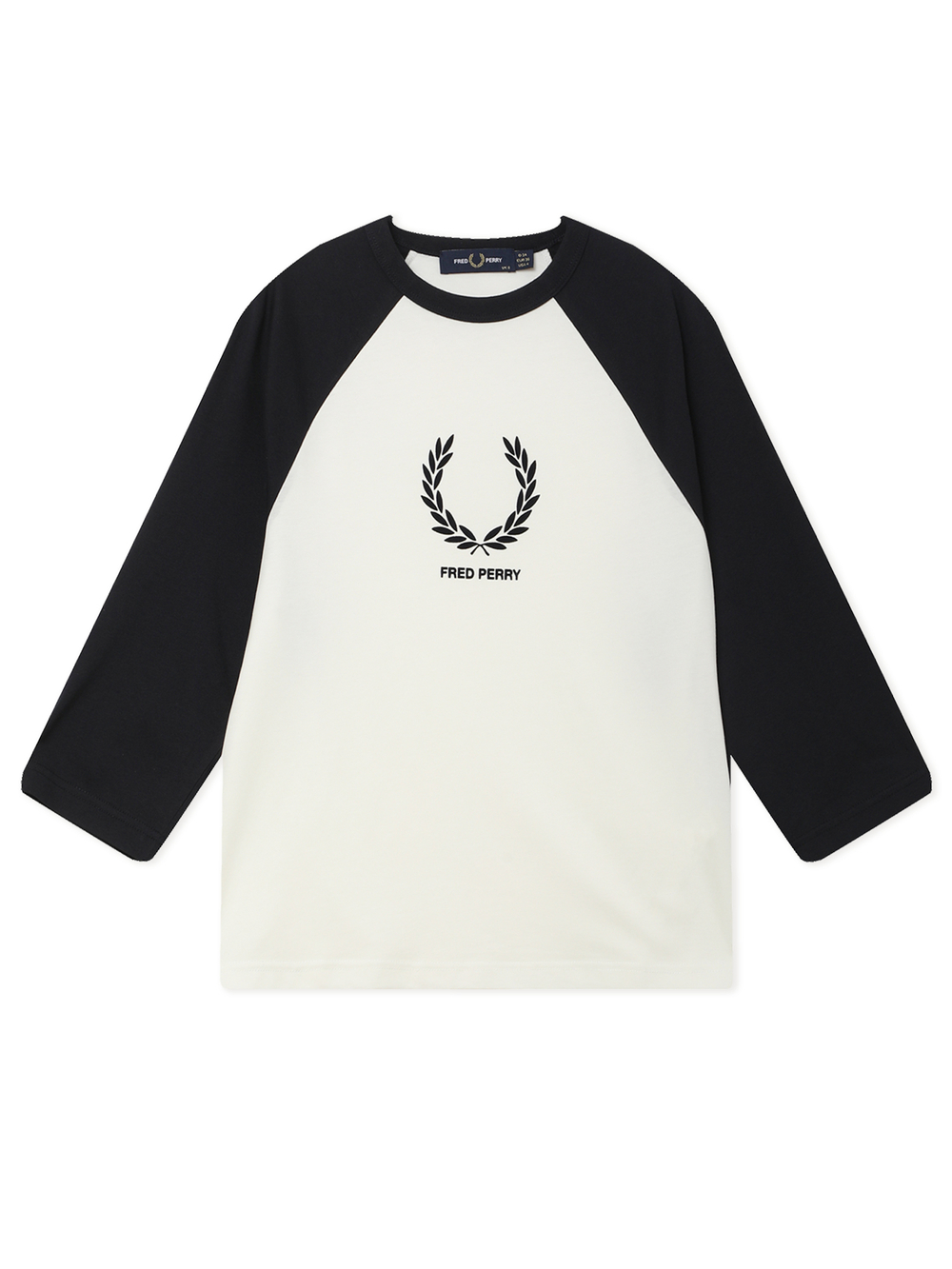 Футболка 3/4 Рукав Flock Print T-shirt