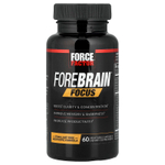 Force Factor, Forbrain® Focus, 60 растительных капсул