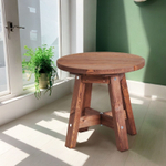 Столик деревянный 60 см Осло для дома и улицы, венге