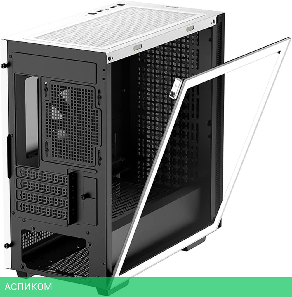 Корпус DeepCool CH370 WH (R-CH370-WHNAM1-G-1)