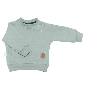 Свитшот из капитония (пыльно-голубой)