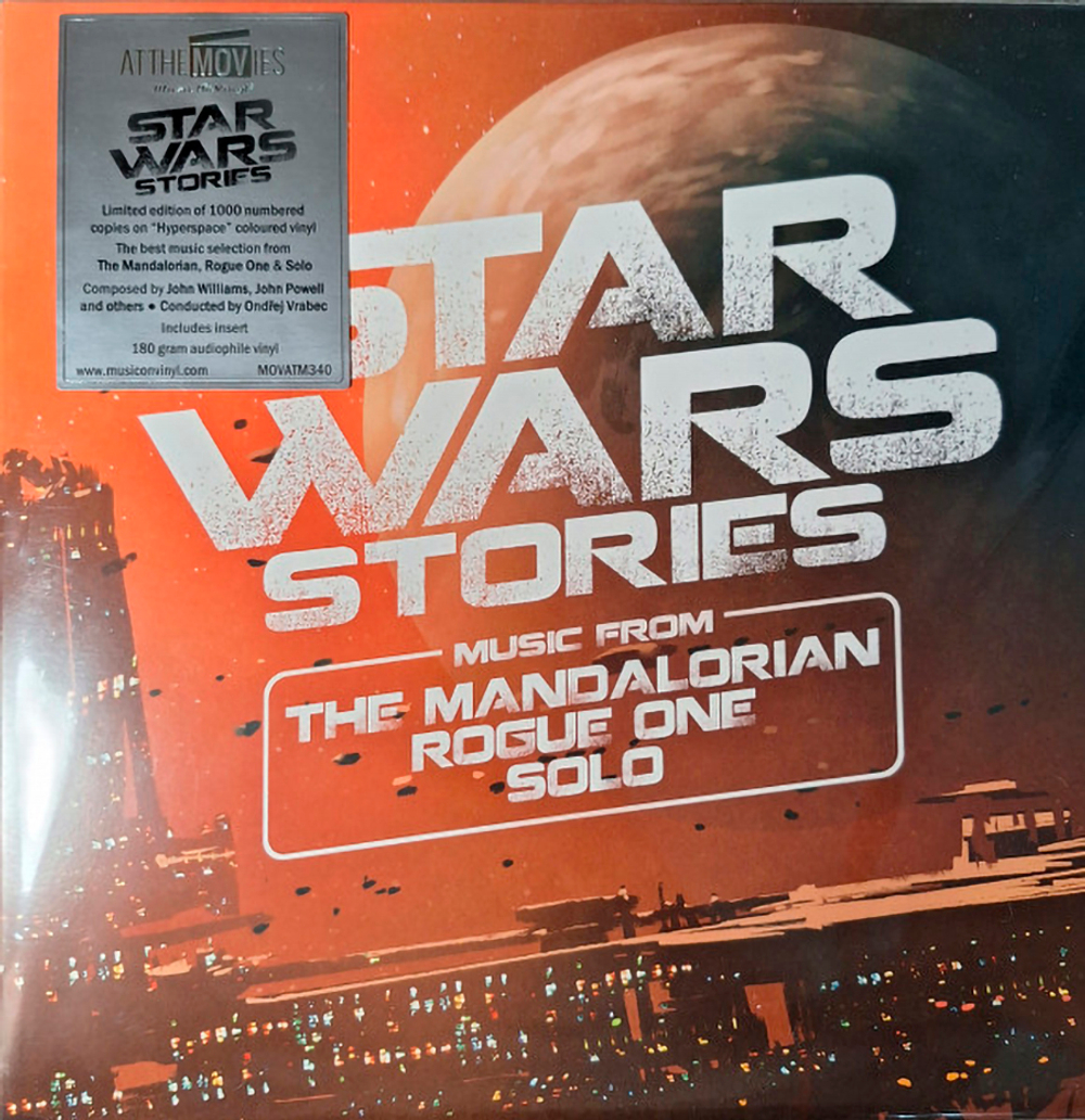 Soundtrack / Star Wars Stories: Music From The Mandalorian, Rogue One, Solo (Coloured Vinyl)(2LP)