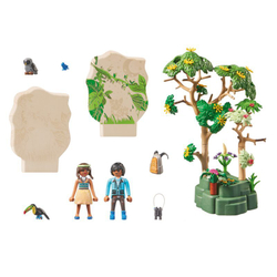 Playmobil - Wiltopia Ночной свет тропического леса 71009X