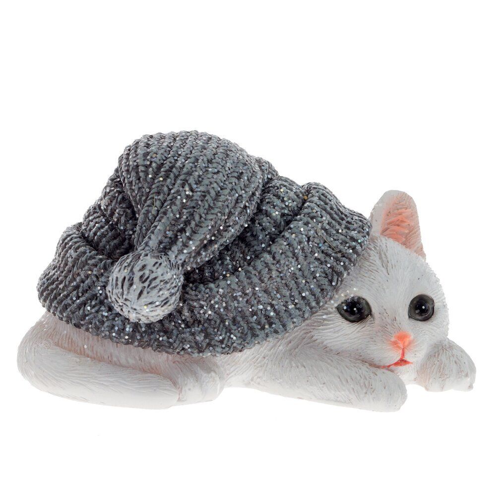 GAEM Фигурка декоративная "Котёнок", L10,5 W7,5 H6 см, 2в.