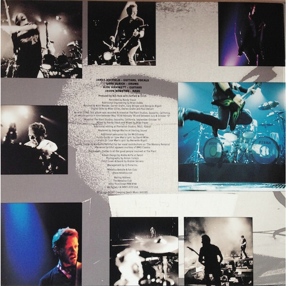 Metallica / Reload (2LP)