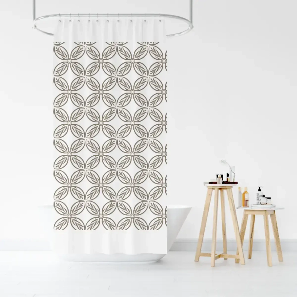 Штора для ванной полиэстер 200*200"Эвора»