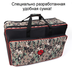 Рыболовный стул CAPTAIN Premier (стул + эксклюзивная сумка для перевозки и хранения)