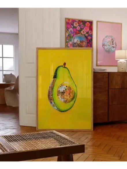 постер 40х50 интерьерный на стену без рамок