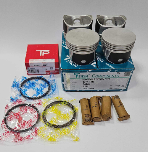 Поршни Teikin с кольцами TP STD K7M