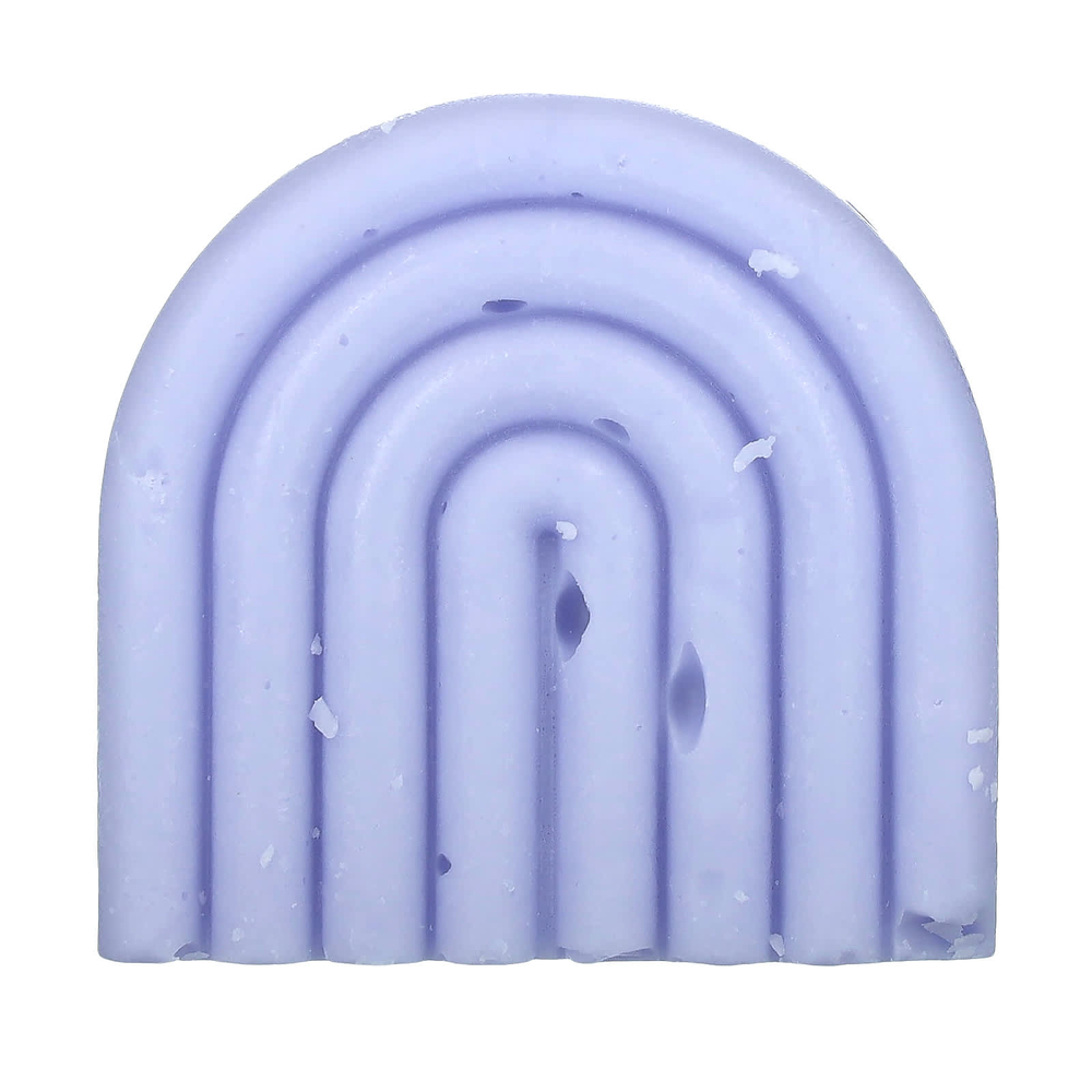 Kitsch, фиолетовый тонизирующий твердый кондиционер-бар, с биотином, цветком апельсина и жасмином, 1 шт., 77 г (2,7 унции)