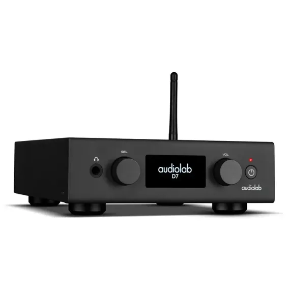 Audiolab D7 Black