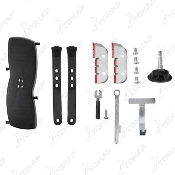 Шнек ледобура ICEBERG-160R Steel Head под шуруповерт, мотобур (правое вращение) (SA-160R)