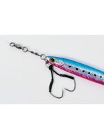 Вертлюг для рыбалки с застежкой Decoy Power Roll Snap PR-11 #1 (в упаковке 2 штуки)