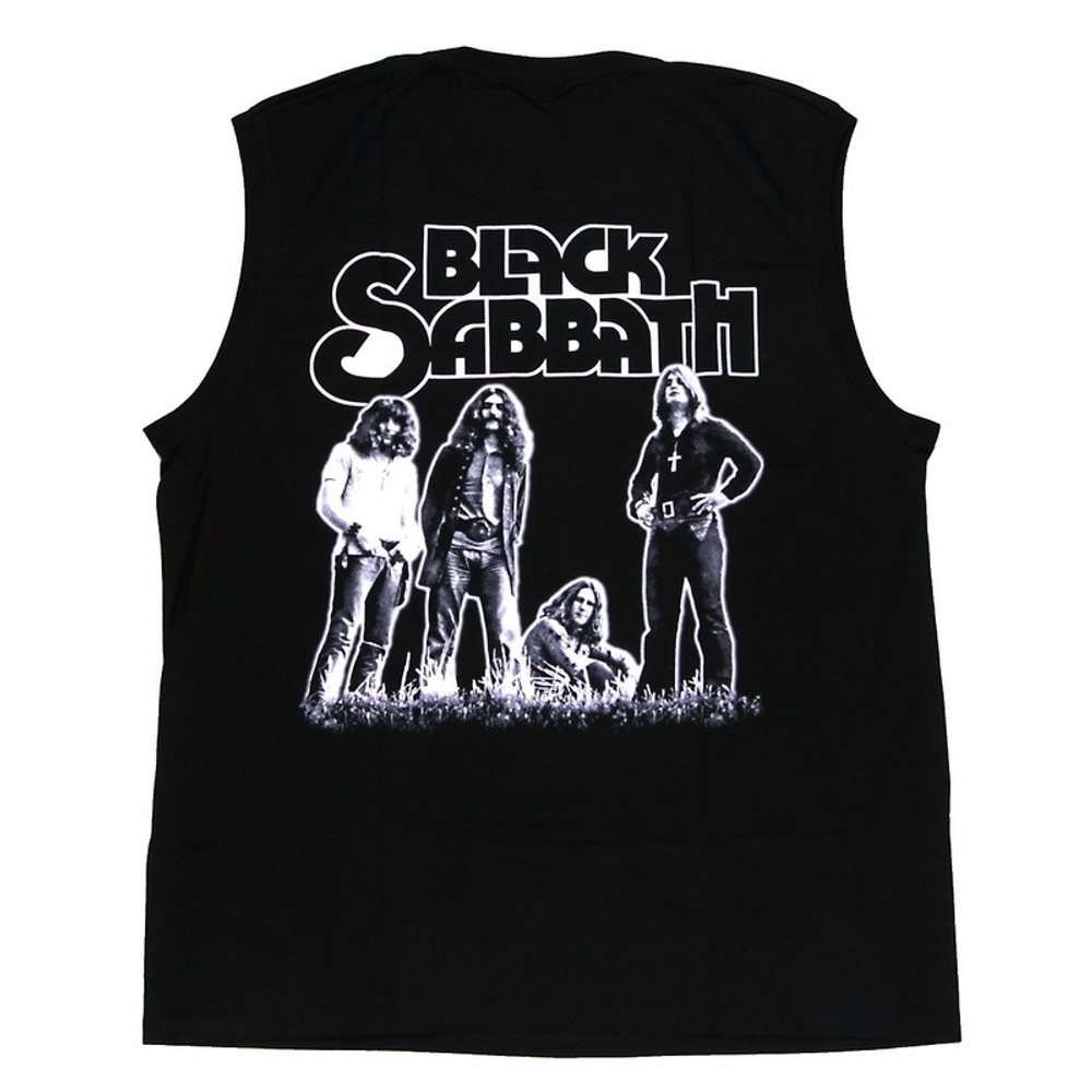 Безрукавка Black Sabbath (концертное фото)