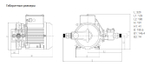 Насос повышения давления NWS PB160 DR