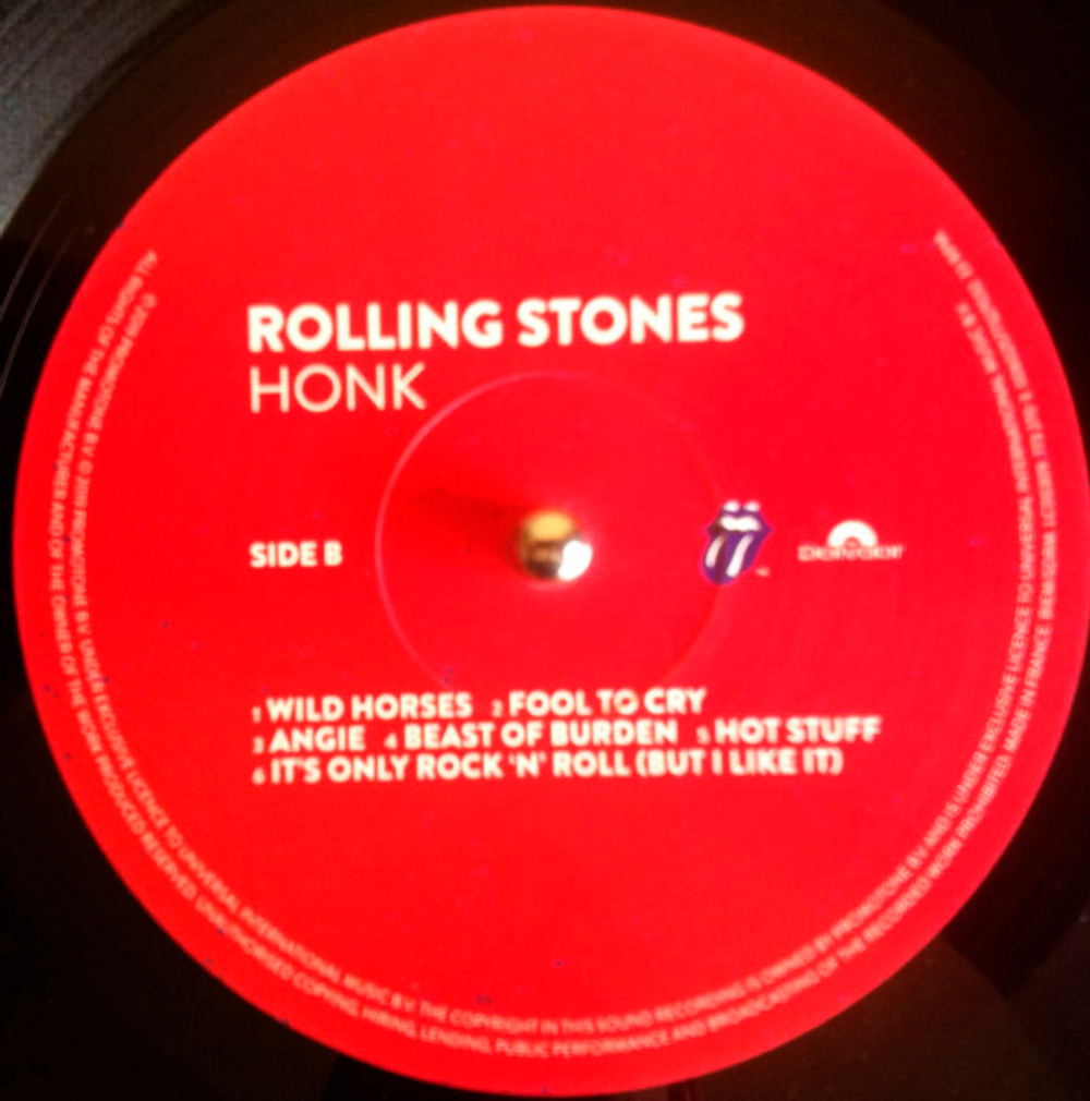 The Rolling Stones / Honk (3LP)