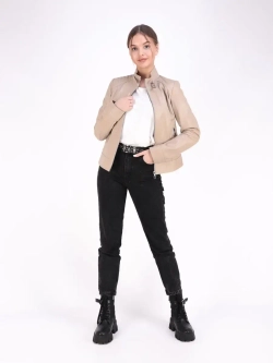 Куртка женская из натуральной кожи