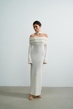 Платье DAVIDA, молочный