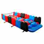 Надувное препятствие (модуль) для полосы препятствий «Волнорез», 8×4×2 м