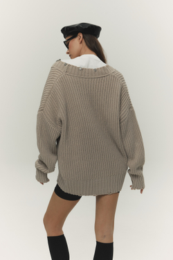 Кардиган oversize