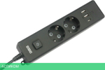Удлинитель Power Cube PC-5B-2M черный
