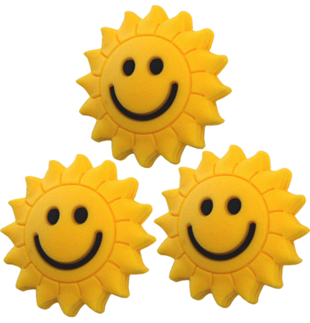 Виброгаситель теннисный Pro's Pro Vibra Stop Sunflower (3 szt.) - yellow