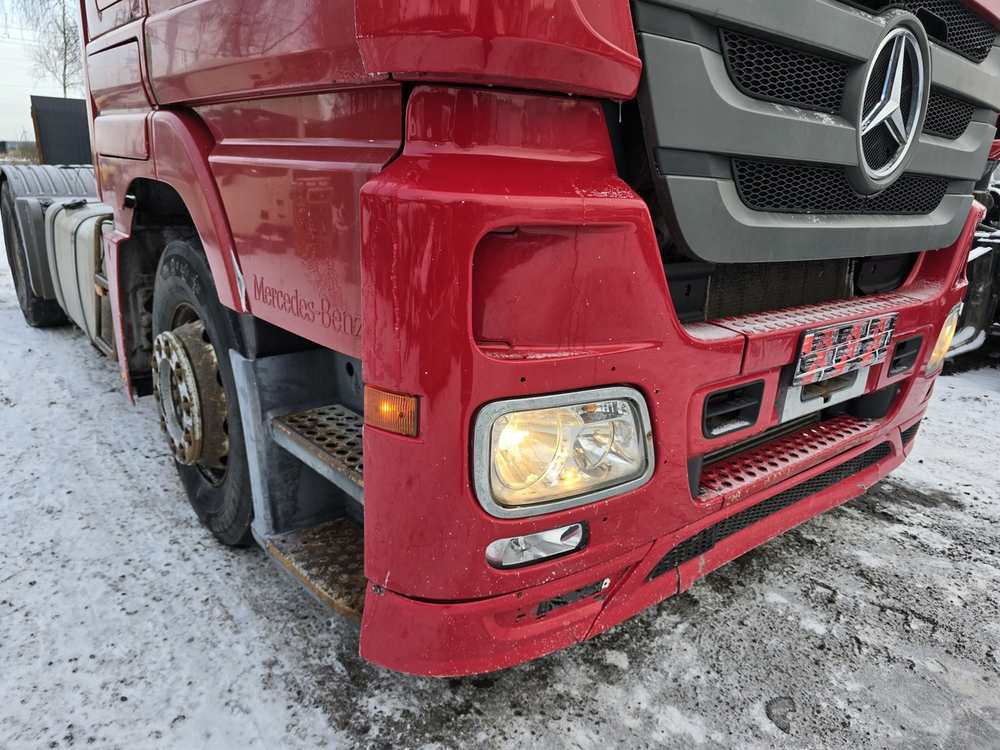 Бампер в сборе ноускат