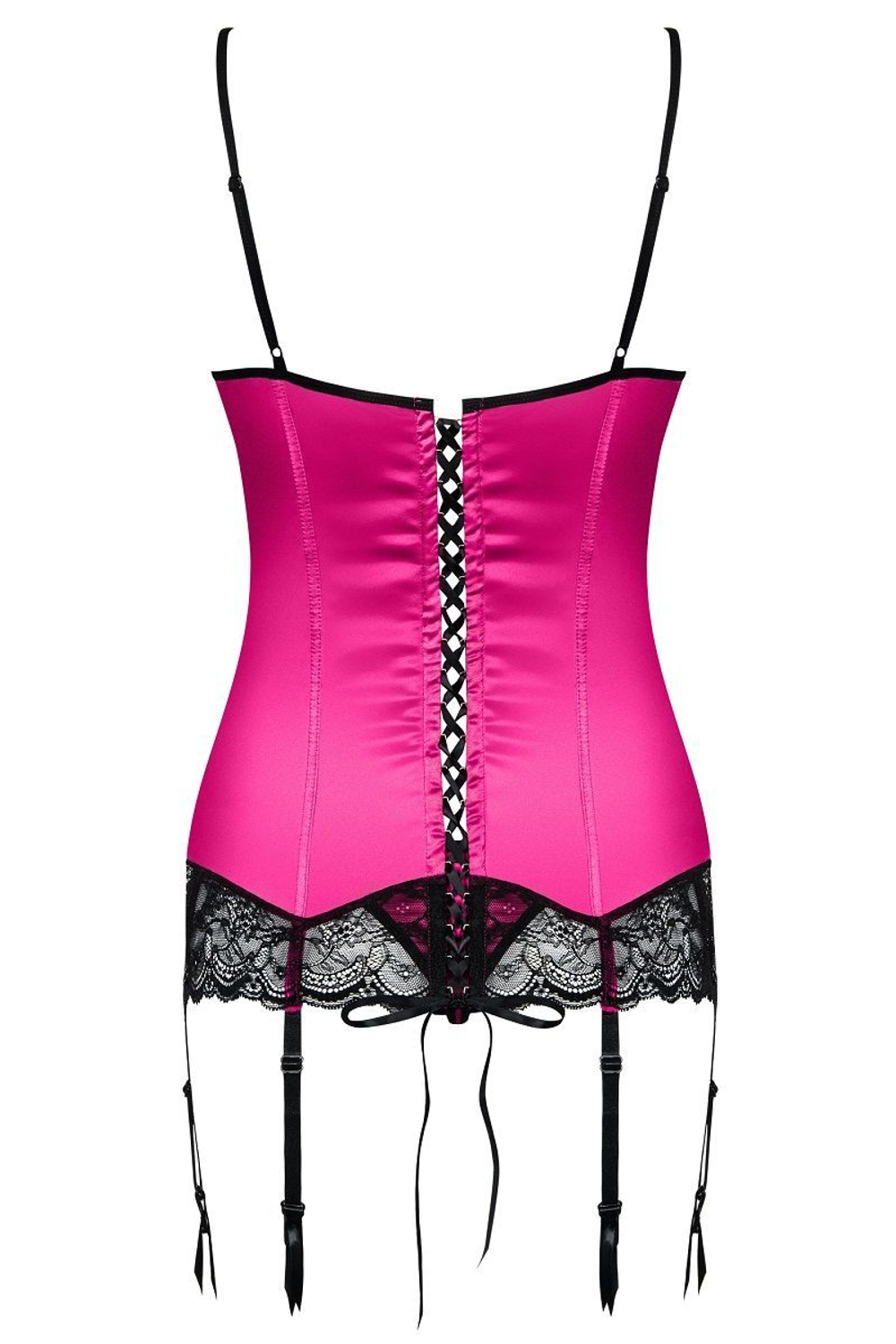 Атласный корсаж с кружевом Roseberry