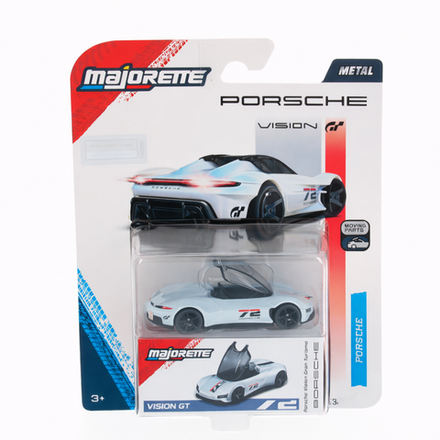 Majorette PORSCHE - Металлическая машина No.3 Porsche Vision Gran Turismo 1:64 2101001