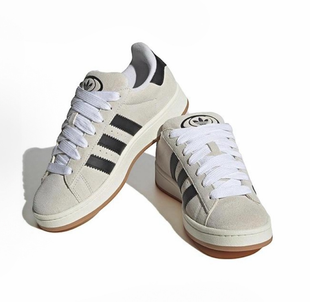 Adidas Campus 00s Crystal White Black