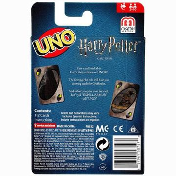 Настольная игра UNO Гарри Поттер