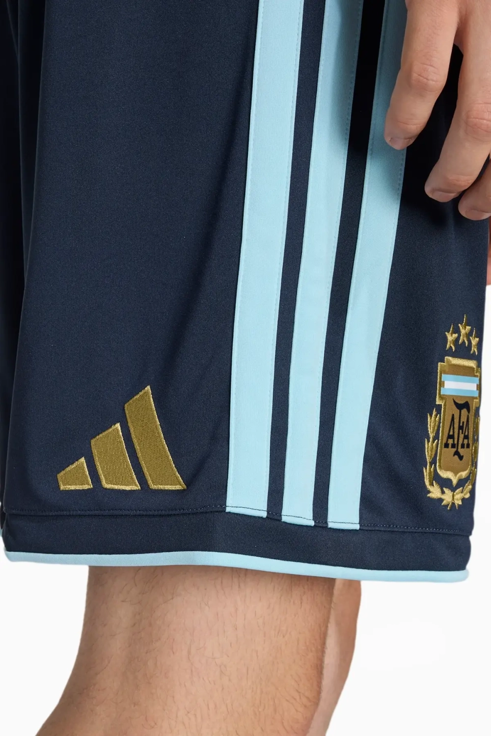 Шорты adidas Аргентина 2026 Home - темно-синий