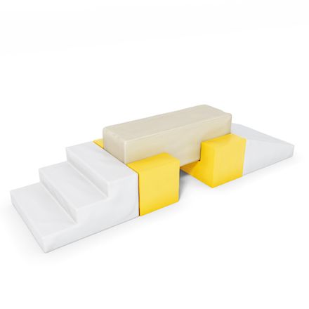 Мягкий спортивный модуль Romana «Мост» (pastel)