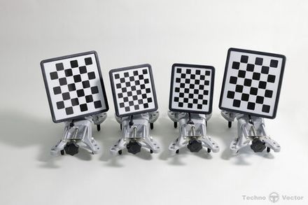 Цена на ТехноВектор (7202 M) стенд сход-развал