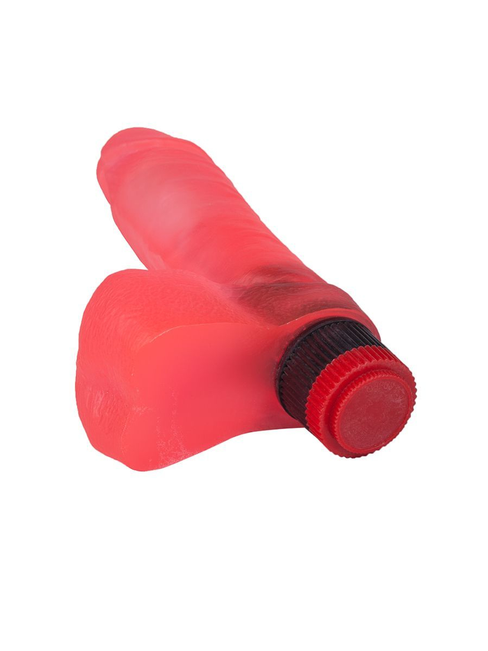 Реалистичный вибратор LOVETOY – розовый, 16 см