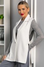 Жилет Рабочий день (белый) Б14212-4М LT Collection