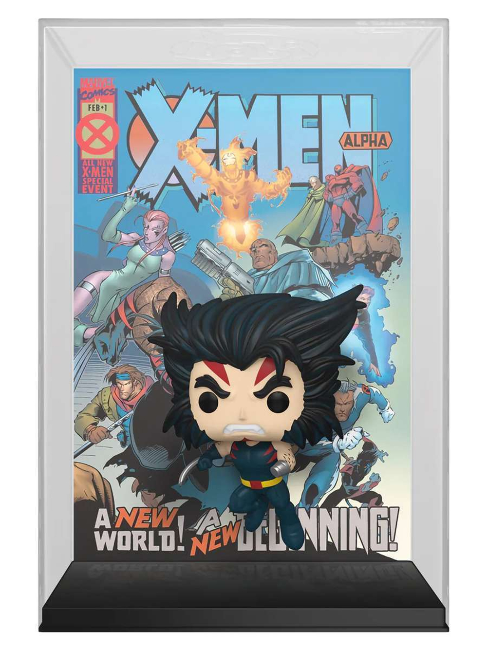 Фигурка Funko POP! Comic Covers Marvel Astonishing X-Men The Age of Apocalypse #1 Weapon Х (65)84114