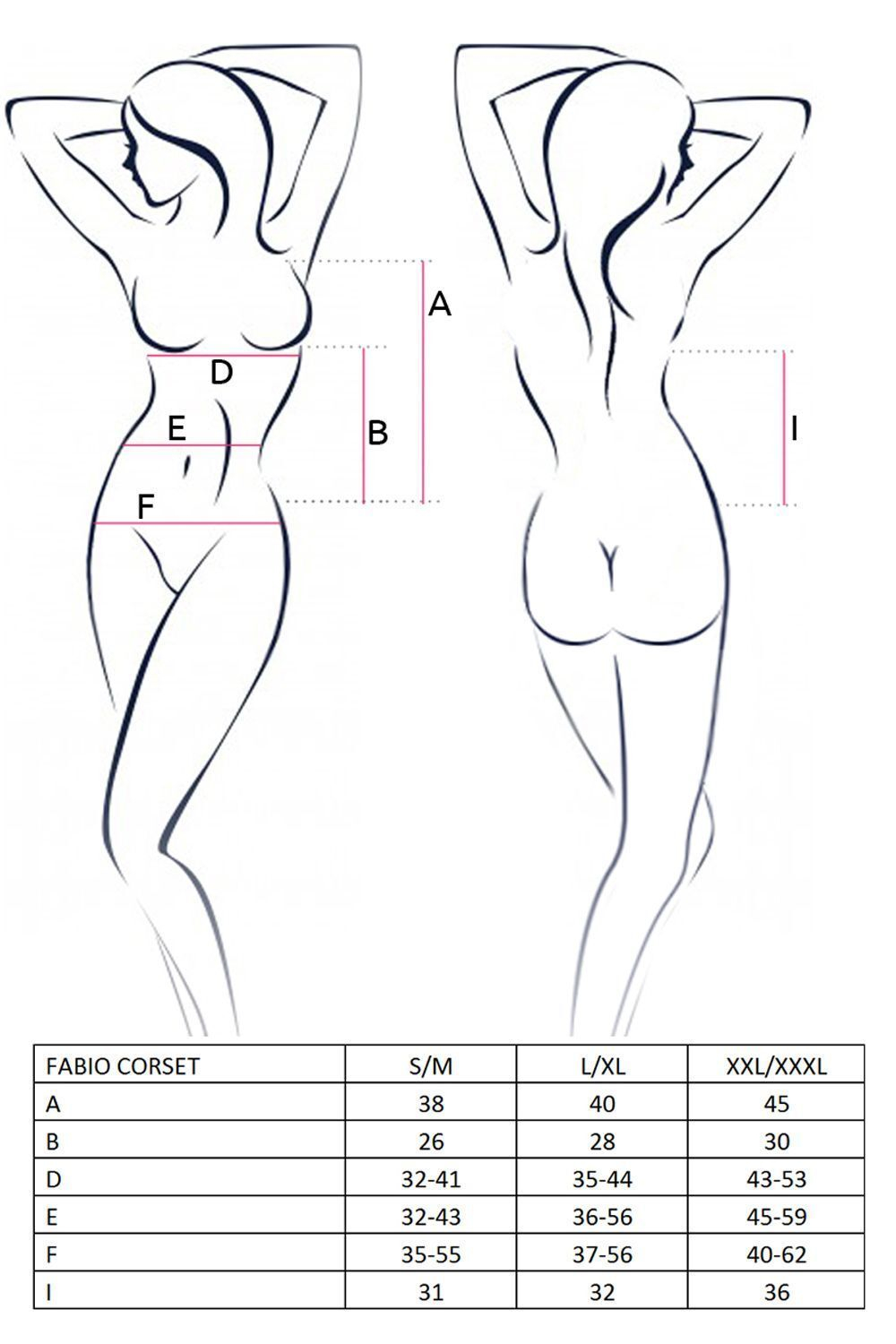 Fabio corset Avanua