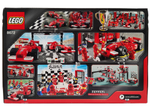 Конструктор LEGO 8672 Финишная линия Феррари