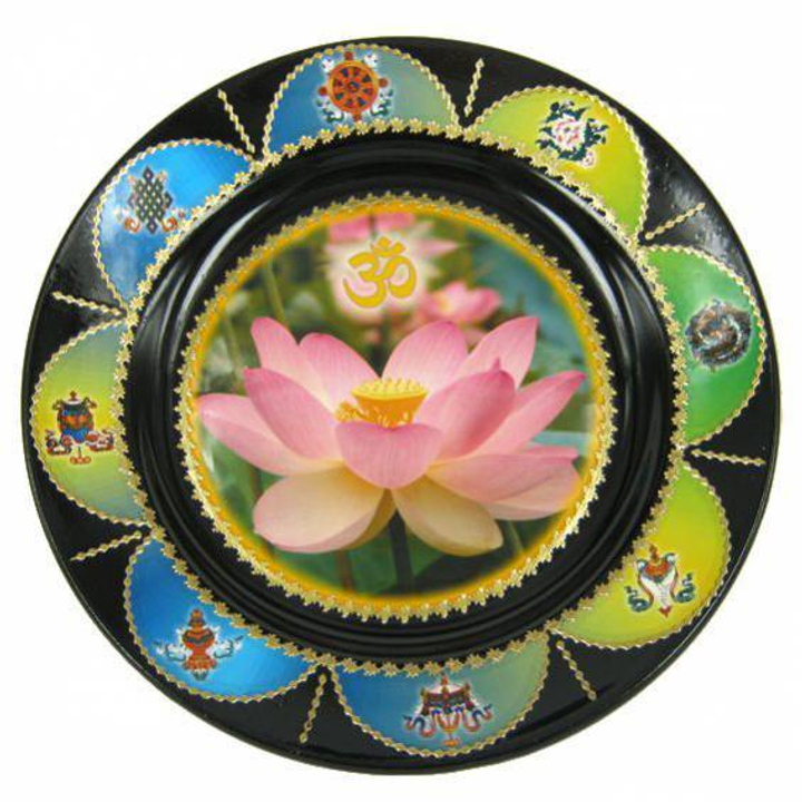 Тарелка декоративная Лотос 20см керамика