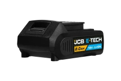 Пила циркулярная аккум (JCB-18CS-B-E)18V,3650 об/мин,диаметр диска 165мм в к-те с зарядным уст-вом(JCB-18VFC-E) 2.4A и батареей аккум(JCB-20LI-E)2.0AH JCB JCB-18CS-2XB-E