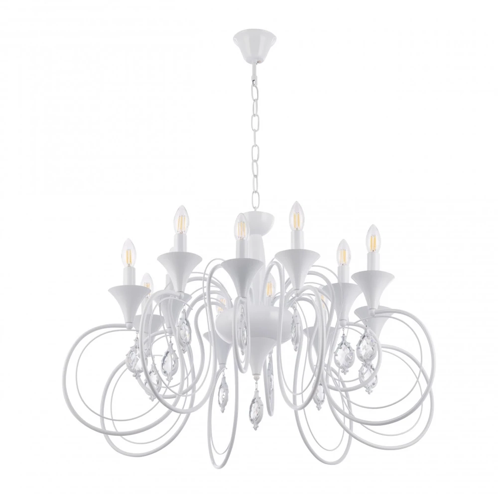 Подвесная люстра Arte Milano AM349920 349920/8-4 WT