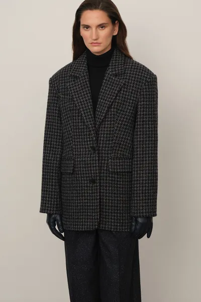 Пальто-пиджак из итальянской шерсти, 1990