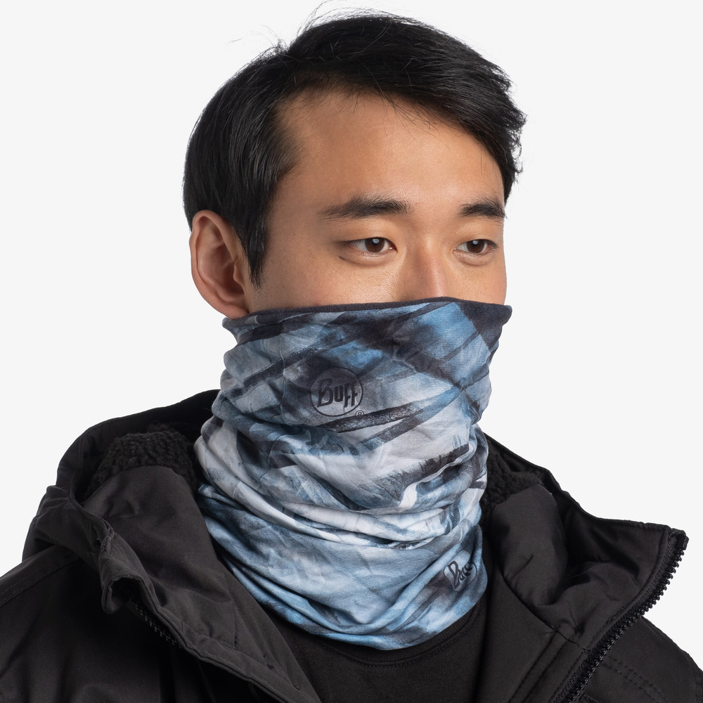 Шарф-труба с флисом двухсторонний Buff Polar Reversible Wayly Steel Blue