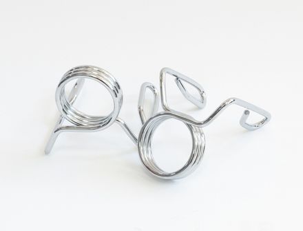 Замок пружинный для олимпийского грифа (пара)