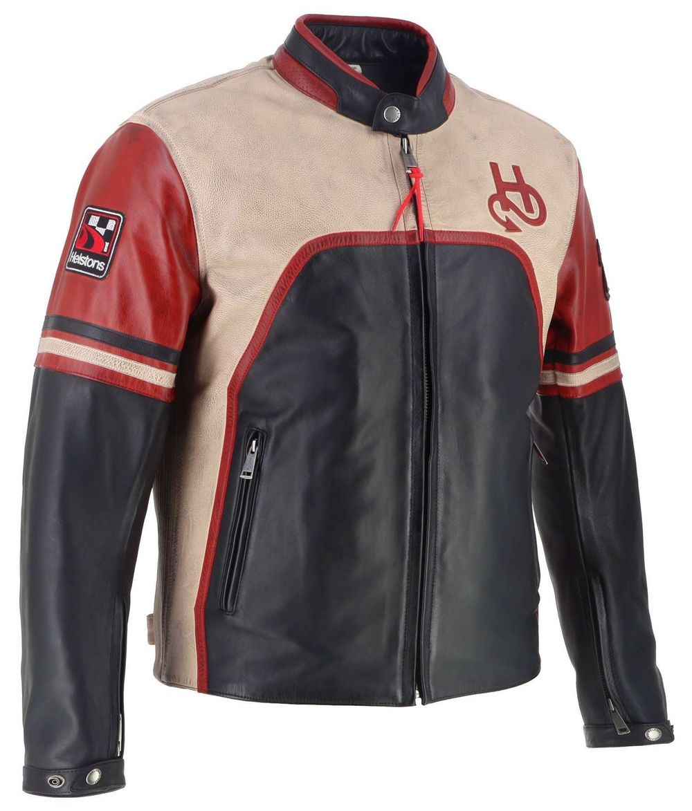 Indianapolis / Черно-бежево-красный