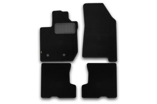 Коврики в салон для LADA Xray 2015-, хэтчбек, 4 шт. (текстиль) KLEVER02523401210KH