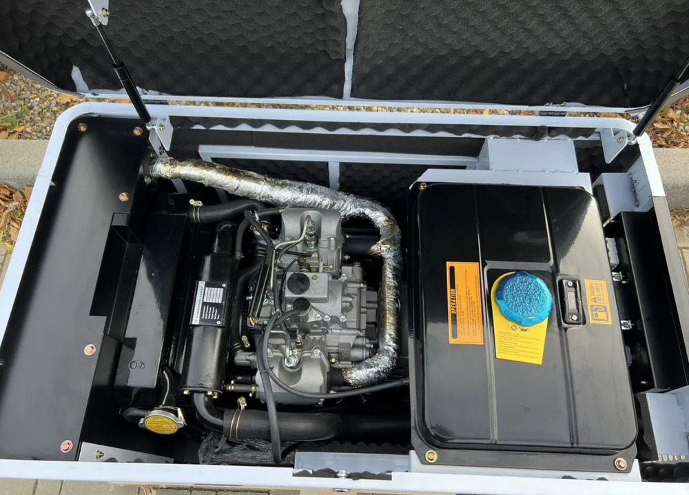 Дизельный электрогенератор G-power DG 15000 S
